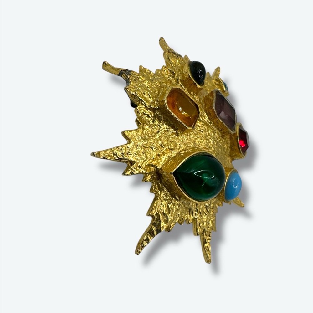 1970s 3” Bendick’s NY Brooch - Picture 2 of 5